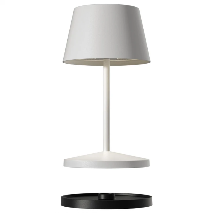 Villeroy & Boch Utomhus Bordslampa Seoul 2.0 Vit Matt-1