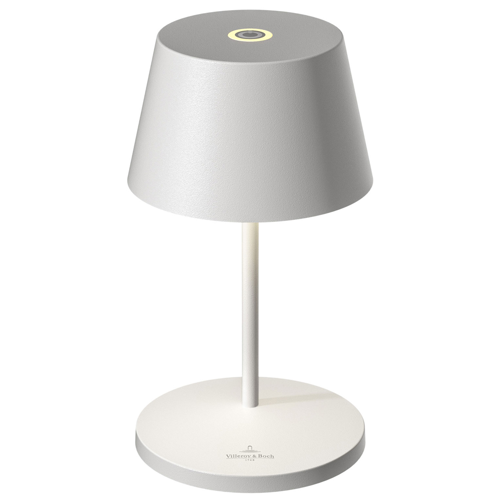 Villeroy & Boch Utomhus Bordslampa Seoul 2.0 Vit Matt