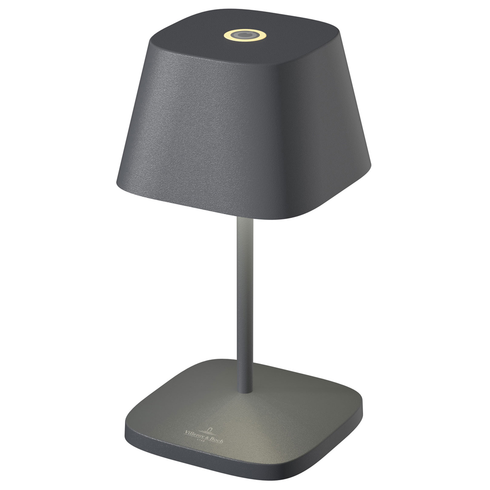 Villeroy & Boch Utomhus Bordslampa Neapel 2.0 Antracit Matt