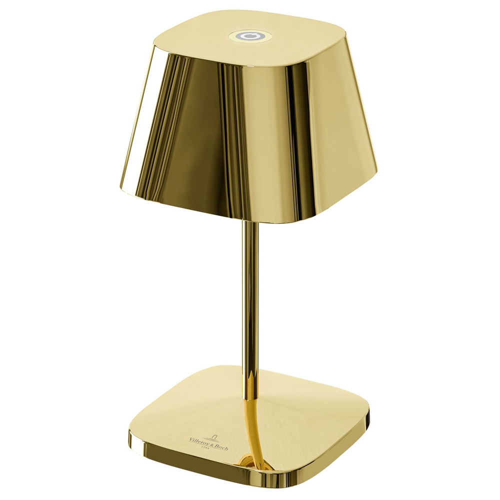 Villeroy & Boch Utomhus Bordslampa Neapel 2.0 Guld Blank