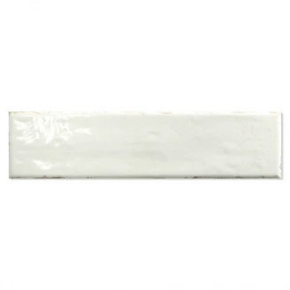 Kakel Cotton Vit Blank 8x30 cm
