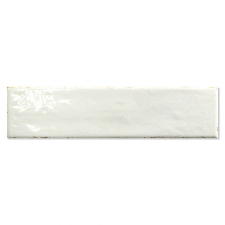 Kakel Cotton Vit Blank 8x30 cm-1