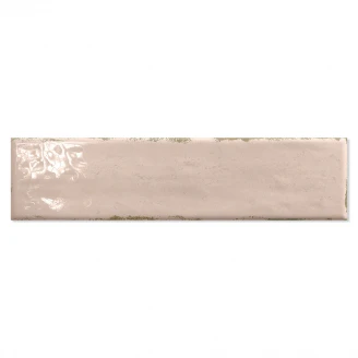 Kakel Cotton Rosa Blank 8x30 cm-2