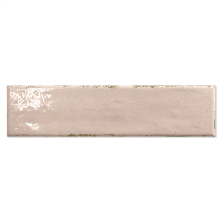 Kakel Cotton Rosa Blank 8x30 cm-1