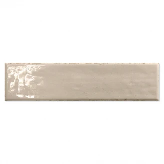 Kakel Cotton Gråbeige Blank 8x30 cm