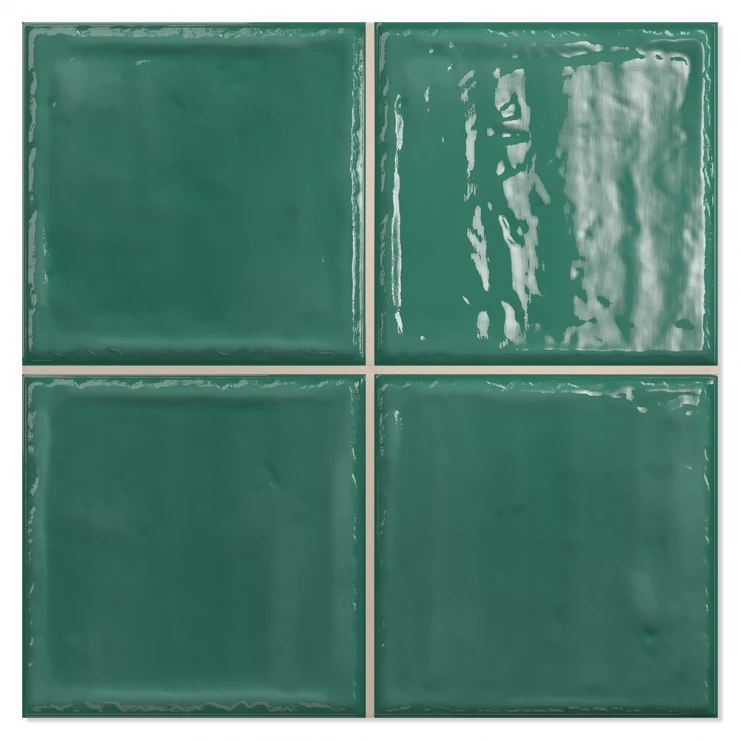 Kakel Celest Emerald Blank 20x20 cm-0