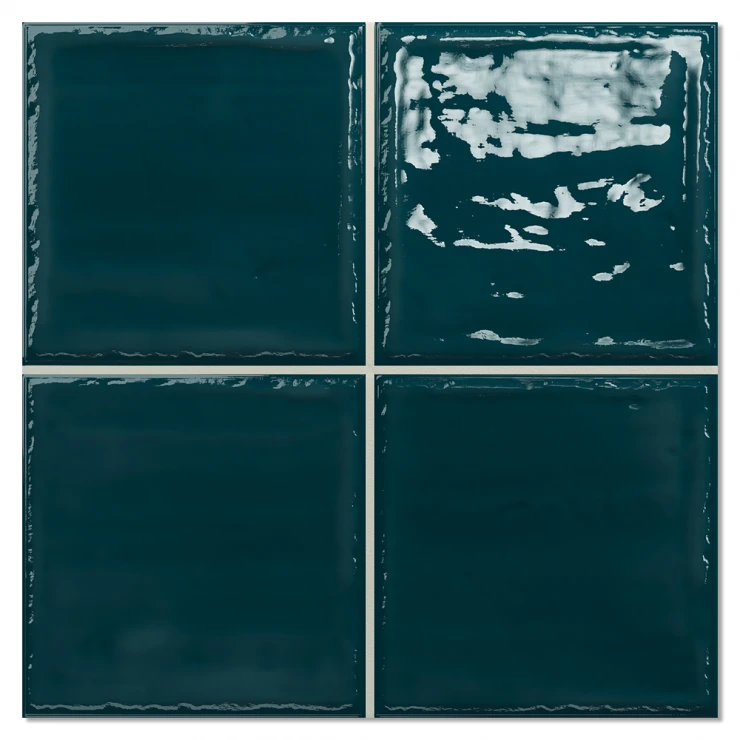 Kakel Celest Mörkblå Blank 20x20 cm-0