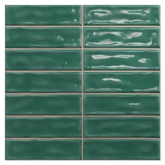 Kakel Celest Emerald Stick Blank 20x20 cm