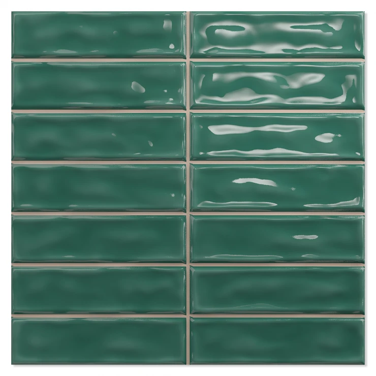 Kakel Celest Emerald Stick Blank 20x20 cm-0