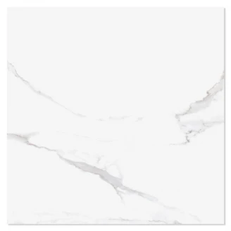 Marmor Klinker Vilalba Vit Blank 60x60 cm
