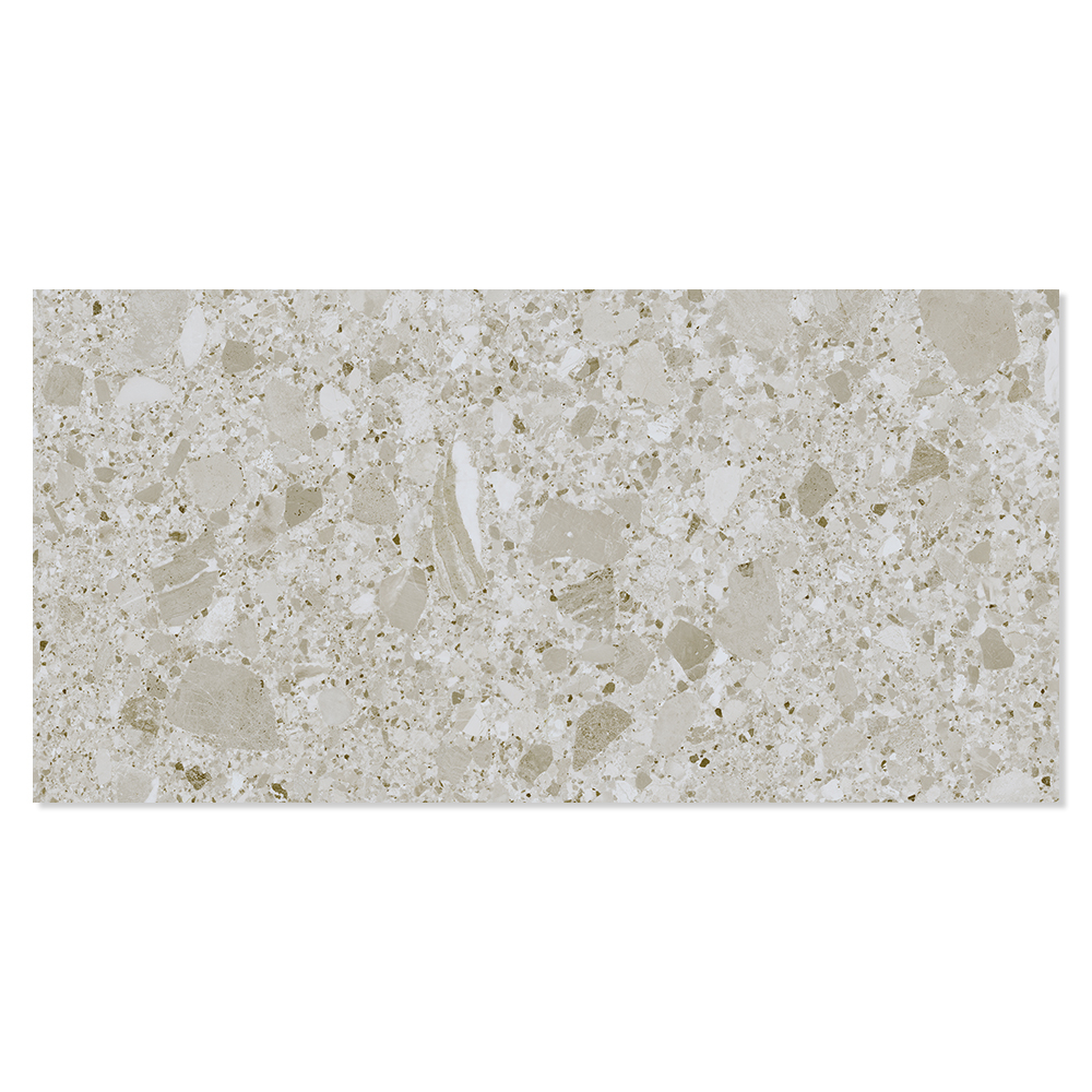 Klinker Terrazzo Premio Beige Matt 60x120 cm