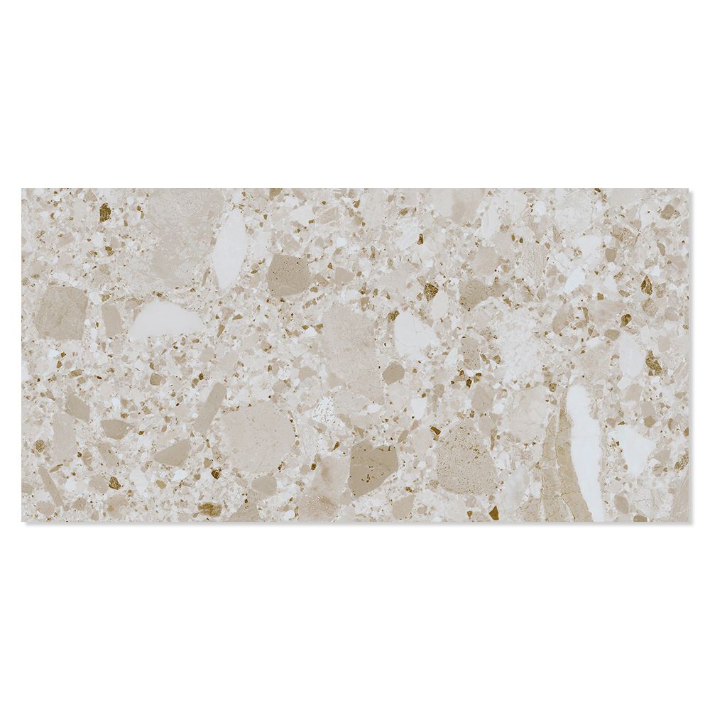 Klinker Terrazzo Premio Beige Matt 30x60 cm