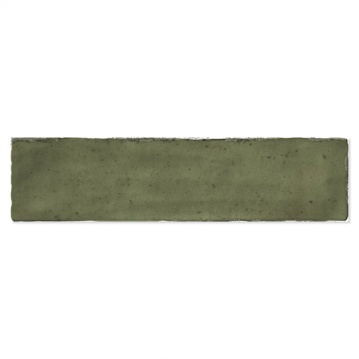 Klinker Slick Grön Blank 6x25 cm-1