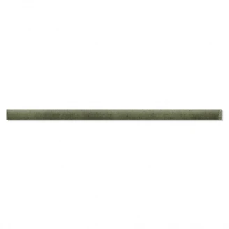 Dekor Klinker Slick Grön Blank 1.2x30 cm-2