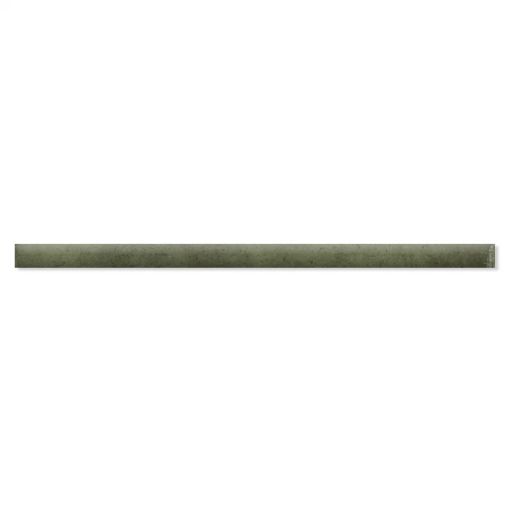 Dekor Klinker Slick Grön Blank 1.2x30 cm-0