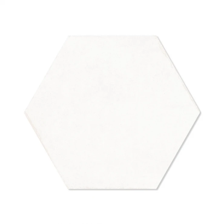 Hexagon Klinker Slick Vit Matt 23x27 cm-1