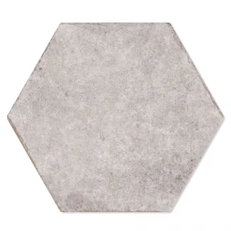 Hexagon Klinker Slick Grå Matt 23x27 cm-2