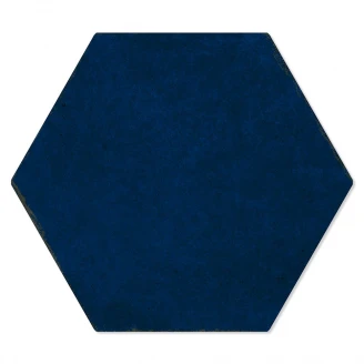 Hexagon Klinker Slick Blå Matt 23x27 cm-2