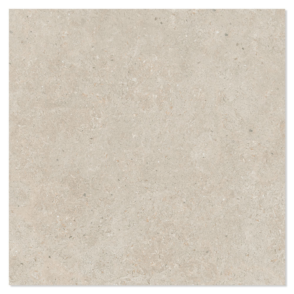 Klinker Kalksten Nord Beige Matt 120x120 cm