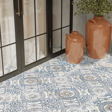 Utomhus Klinker Aveiro Geometrisch Matt 61x61 cm Tjocklek 20 mm