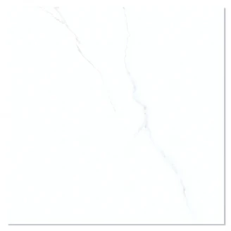 Marmor Klinker Nordiva Vit-Silver Polerad 120x120 cm-2