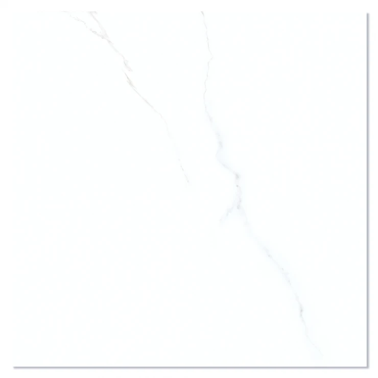 Marmor Klinker Nordiva Vit-Silver Polerad 120x120 cm-0