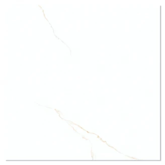 Marmor Klinker Nordiva Vit-Guld Polerad 120x120 cm-2