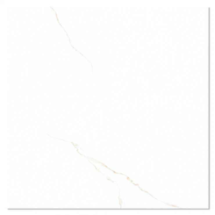 Marmor Klinker Nordiva Vit-Guld Polerad 120x120 cm-1