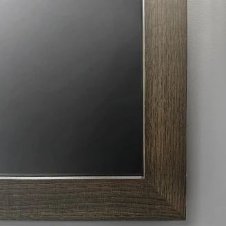 Spegel Craftwood Naturligt Trä Smoked Oak Matt 60x80 cm-2