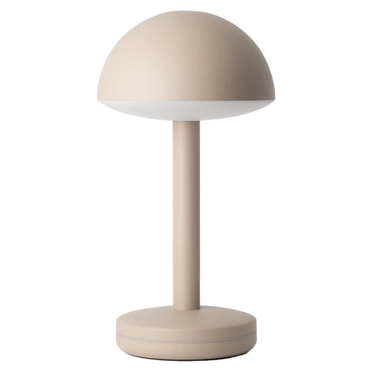 Humble Bordslampa Bug Beige Matt-1