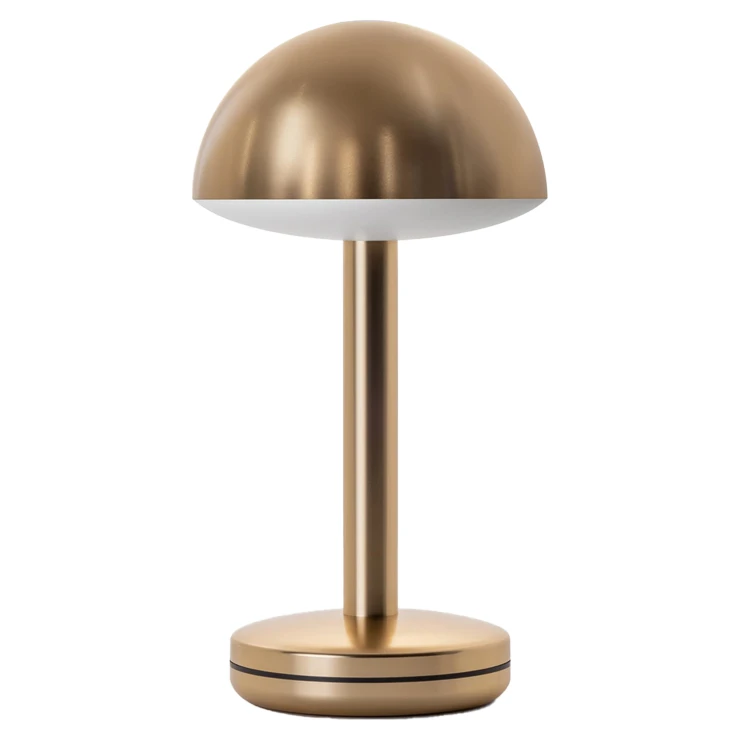 Humble Bordslampa Bug Guld Blank-1