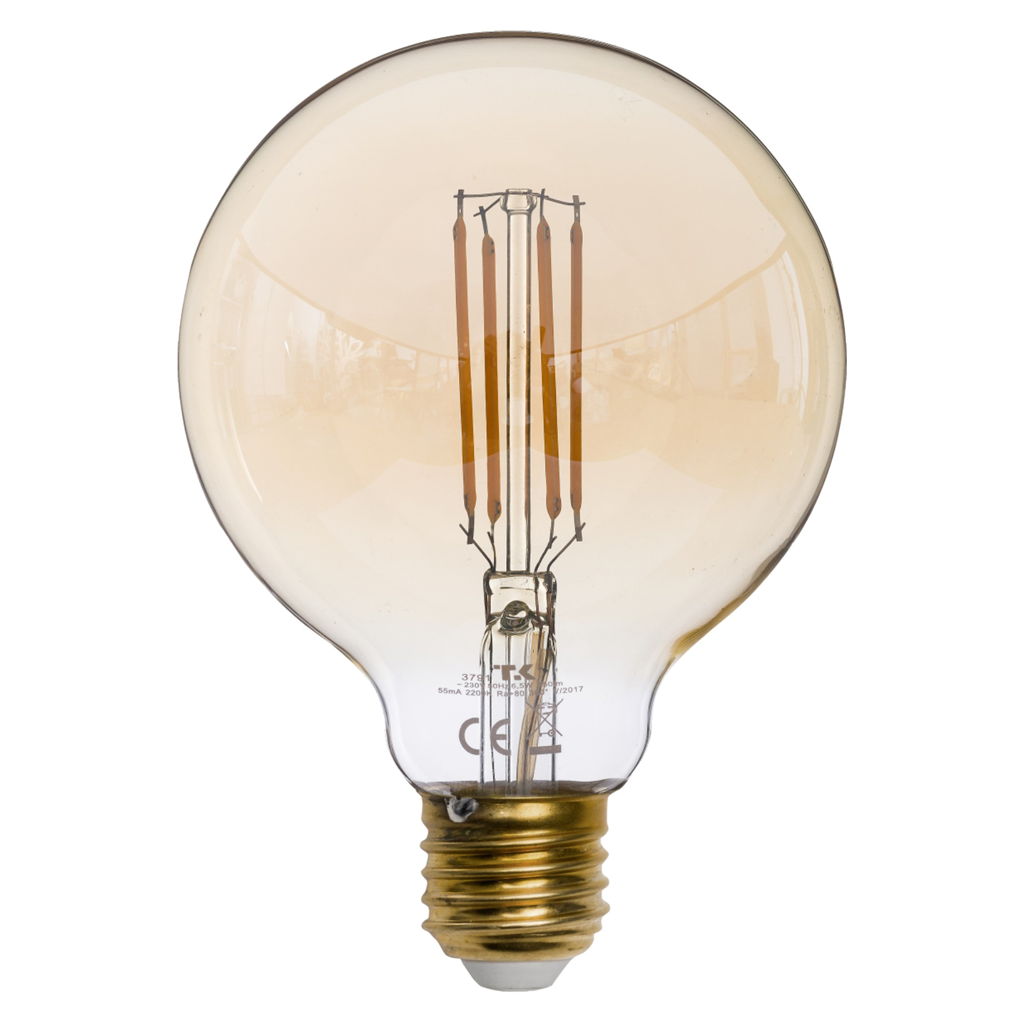 Glödlampa G95 Amber Blank 2200K