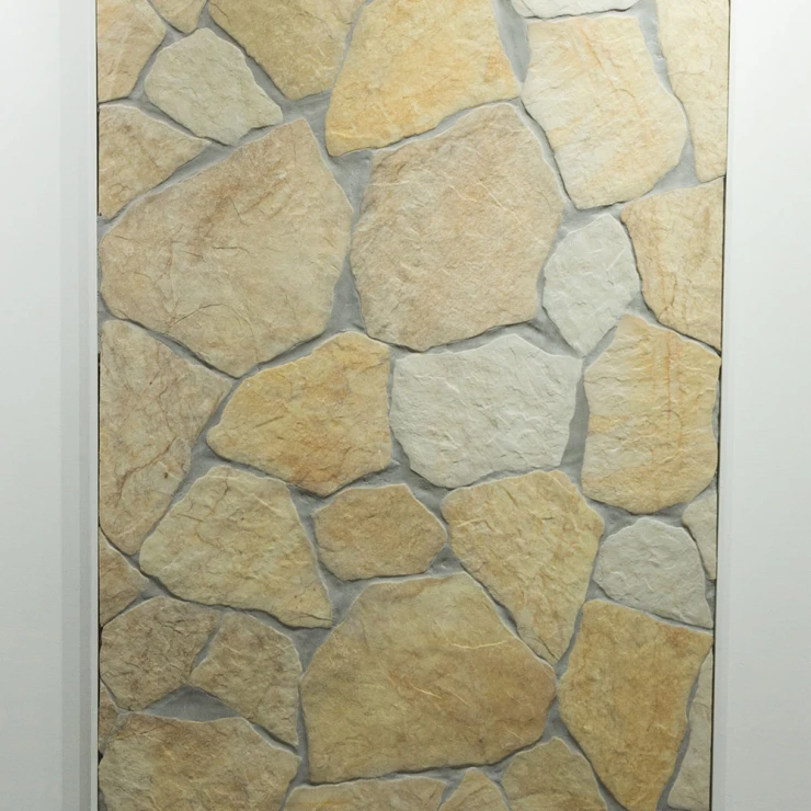 Klinker Garden Stone Beige Matt 32x42 cm-0