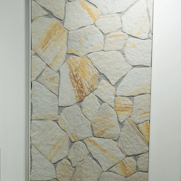Klinker Garden Stone Vit Matt 32x42 cm-0