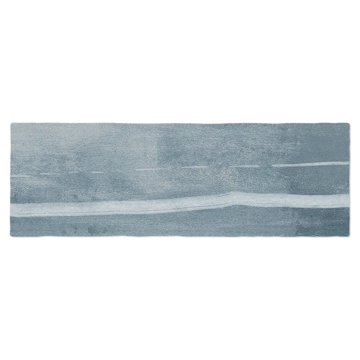 Kakel Pearl Blå Blank 8x23 cm-1