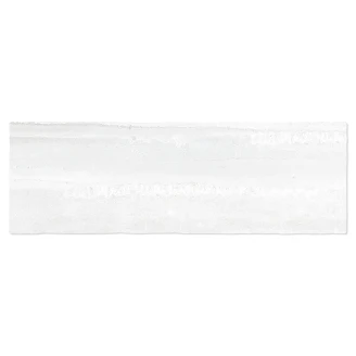 Kakel Pearl Vit Blank 8x23 cm-2