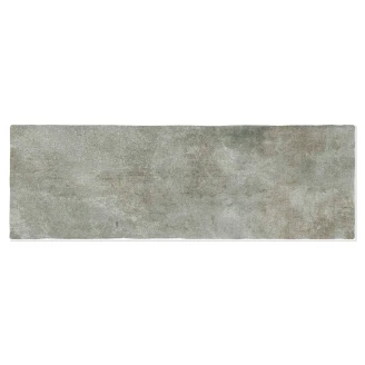 Kakel Morisa Mörkgrå Blank 8x23 cm