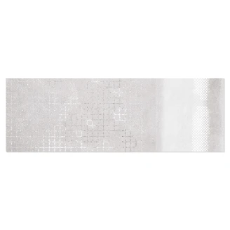 Kakel Mois Ljusgrå Blank 8x23 cm-2