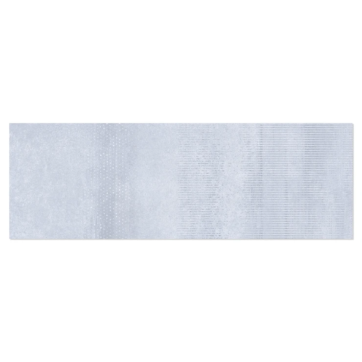 Kakel Mois Blå Blank 8x23 cm-1