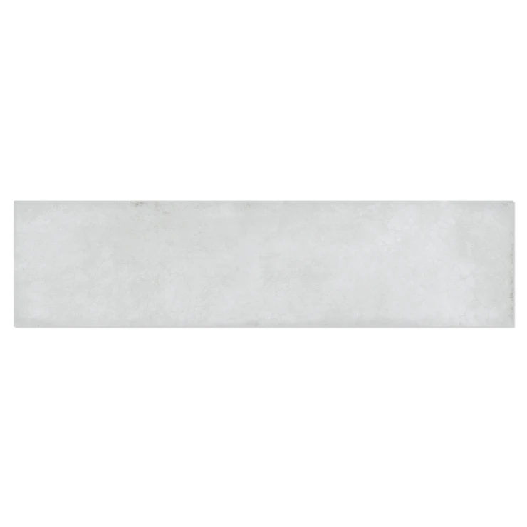 Kakel Belle Ljusgrå Blank 8x30 cm-1