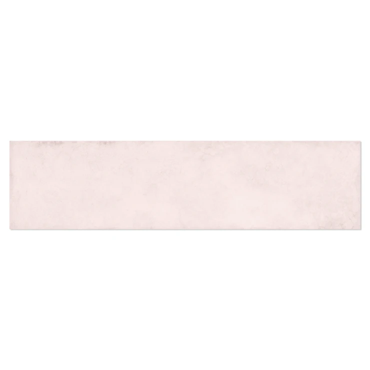 Kakel Belle Rosa Blank 8x30 cm-0