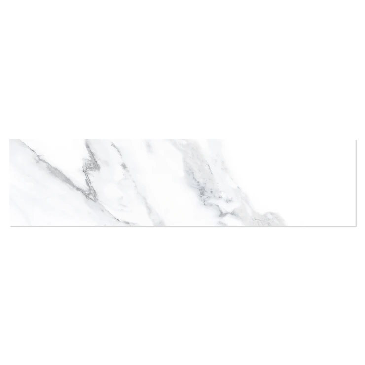 Marmor Kakel Marblit Vit-Grey Blank 8x30 cm-1