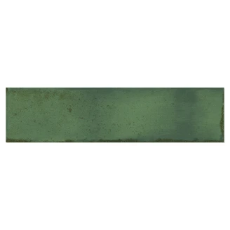 Kakel Zenna Grön Blank 8x30 cm-2