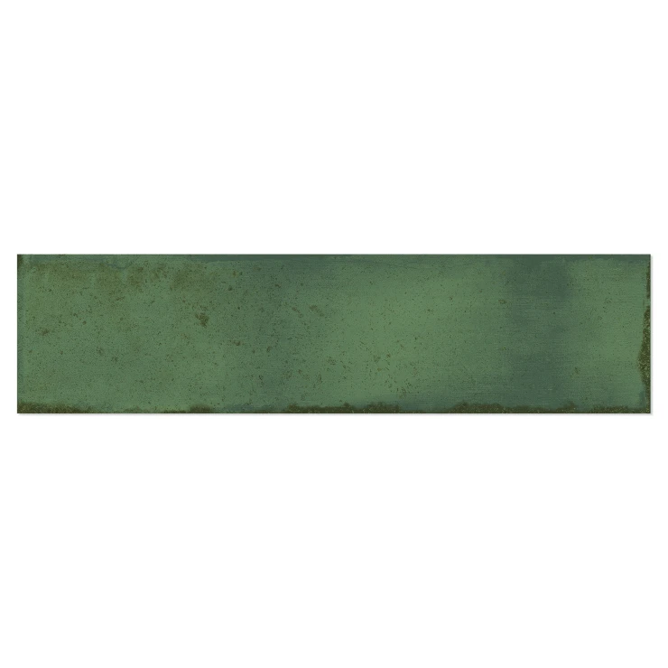 Kakel Zenna Grön Blank 8x30 cm-1