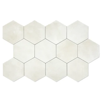 Hexagon Klinker Calm Beige Matt 14x16 cm-2