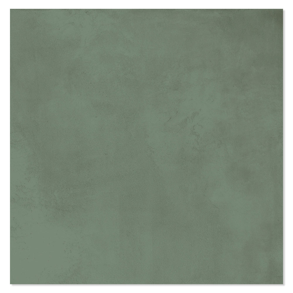 Klinker Delicate Grön Matt 60x60 cm | Hill Ceramic®