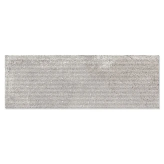 Kakel Ivrea Ljusgrå Matt:Relief 30x90 cm-2