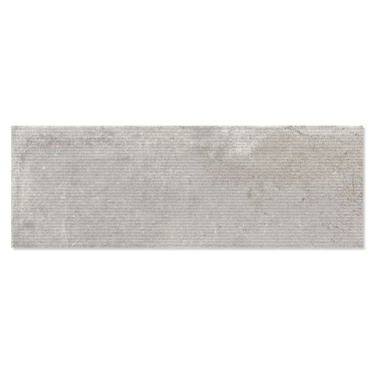 Kakel Ivrea Ljusgrå Matt:Relief 30x90 cm-1