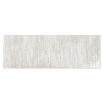 Kakel Ivrea Vit Matt:Relief 40x120 cm