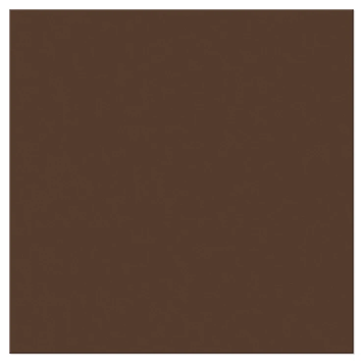 Klinker Sekel Läderbrun Matt 20x20 cm-1